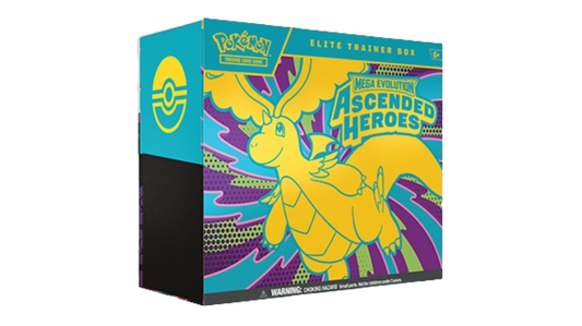 POKEMON ETB MEGA EVOLUTION ASCENDED HEROES