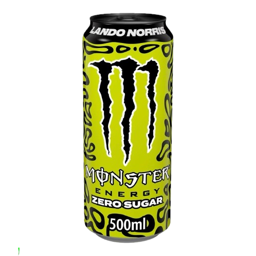 MONSTER ENERGY LANDO NORRIS ZÉRO SUCRE