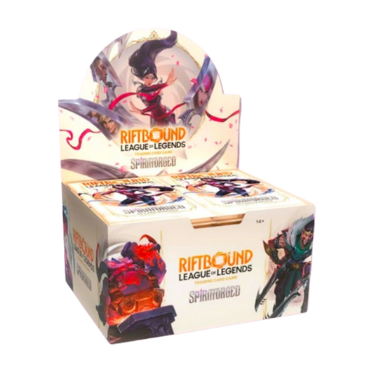RIFTBOUND LEAGUE OF LEGENDS SPIRITFORGED BOOSTER BOX