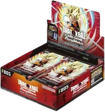 DRAGON BALL FUSIONWORLD NEW ADVENTURE FB05 BOOSTER BOX