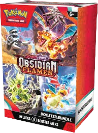 POKEMON SCARLET & VIOLET OBSIDIAN FLAMES BOOSTER BUNDLE