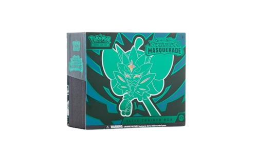 POKEMON ETB SCARLET & VIOLET TWILIGHT MASQUERADE