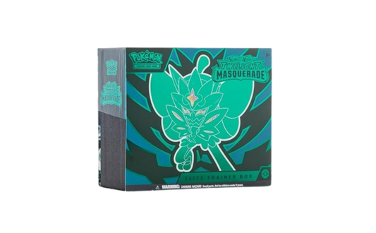 POKEMON ETB SCARLET & VIOLET TWILIGHT MASQUERADE