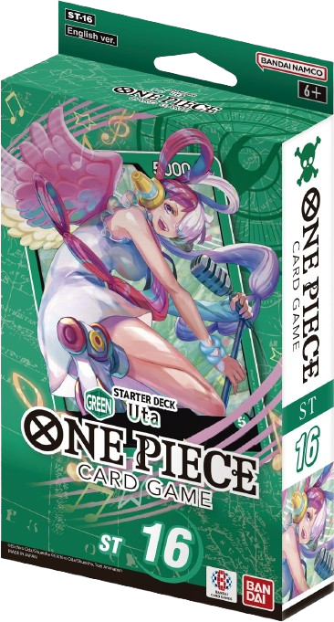 ONE PIECE GREEN UTA STARTER DECK ST-16