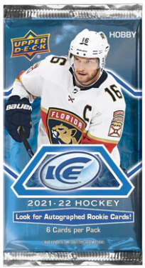 2021-22 UPPER DECK ICE HOCKEY HOBBY PACK