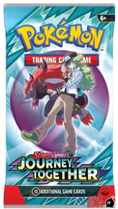 POKEMON SCARLET & VIOLET JOURNEY TOGETHER BOOSTER PACK