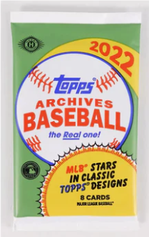2022 TOPPS ARCHIVE BASEBALL HOBBY PACK