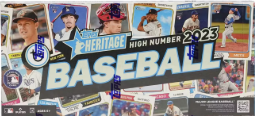 2023 TOPPS HERITAGE HOBBY BOX BASEBALL
