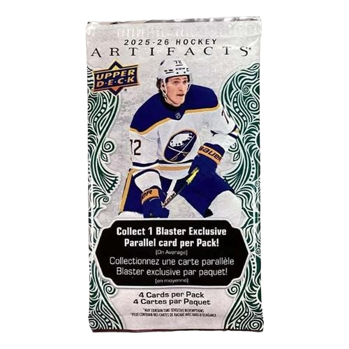 2025-26 UPPER DECK ARTIFACTS HOCKEY BLASTER PACK