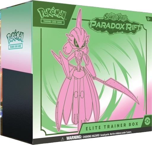 POKEMON ETB SCARLET & VIOLET PARADOX RIFT