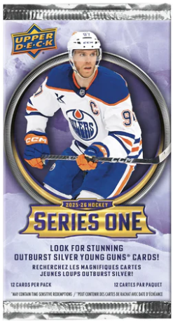2025-26 UPPER DECK SERIES ONE HOCKEY RETAIL PACK