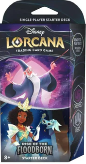 LORCANA STARTER DECK RISE OF THE FLOODBORN