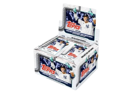 2025 TOPPS SERIE 1 BASEBALL JUMBO BOX