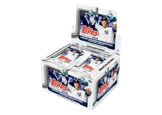 2025 TOPPS SERIE 1 BASEBALL JUMBO BOX