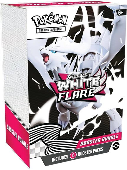 POKEMON SCARLET & VIOLET WHITE FLARE BOOSTER BUNDLE