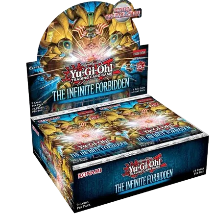 YU-GI-OH! THE INFINITE FORBIDDEN BOOSTER BOX