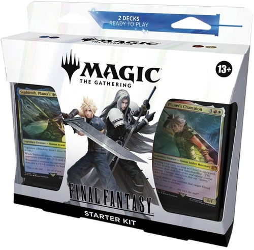 MTG FINAL FANTASY STARTER KIT