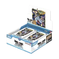 DRAGON BALL FUSIONWORLD MANGA BOOSTER 02 SB02 BOOSTER BOX