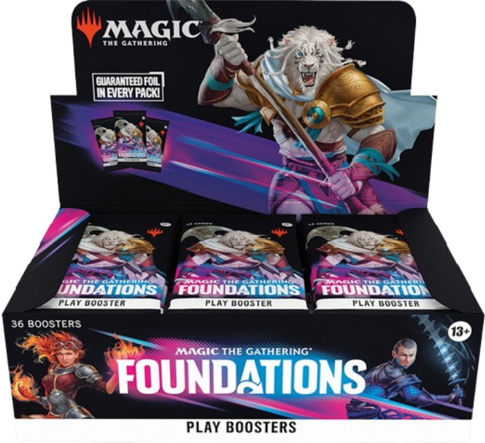 MTG FOUNDATIONS PLAY BOOSTER BOX