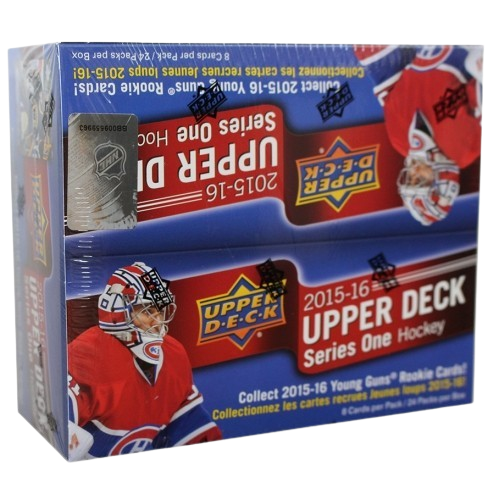 2015-16 UPPER DECK SERIES ONE HOCKEY RETAIL BOX