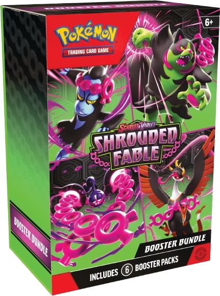 POKEMON SCARLET & VIOLET SHROUDED FABLE BOOSTER BUNDLE
