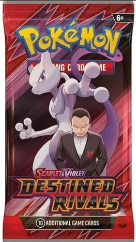 POKEMON SCARLET & VIOLET DESTINED RIVALS BOOSTER PACK