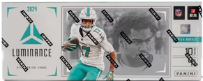 2024 PANINI LUMINANCE FOOTBALL HOBBY BOX