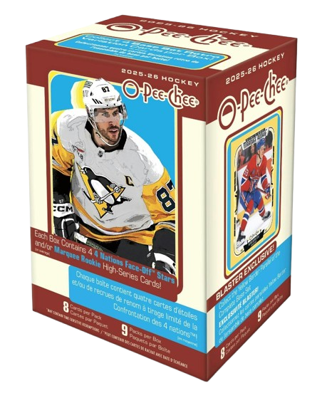 2025-26 UPPER DECK O-PEE-CHEE HOCKEY BLASTER BOX