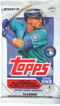 2023 TOPPS SERIE 1 BASEBALL HOBBY PACK