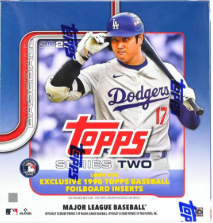 2025 TOPPS BASEBALL SERIES 2 MEGA BOX