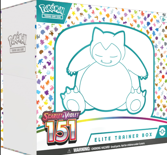 POKEMON ETB SCARLET & VIOLET 151