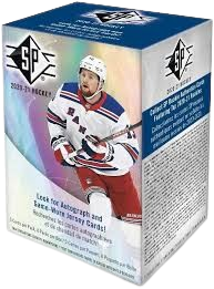 2020-21 UPPER DECK SP HOCKEY BLASTER BOX