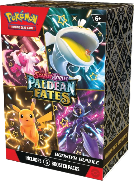 POKEMON SCARLET & VIOLET PALDEAN FATES BOOSTER BUNDLE