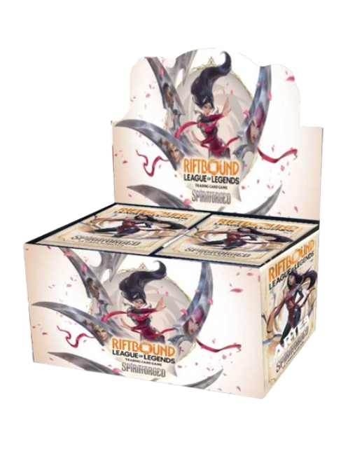 RIFTBOUND LEAGUE OF LEGENDS SPIRITFORGED BOOSTER PACK