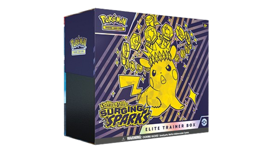 POKEMON ETB SCARLET & VIOLET SURGING SPARKS