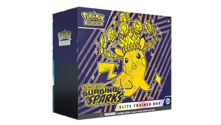 POKEMON ETB SCARLET & VIOLET SURGING SPARKS