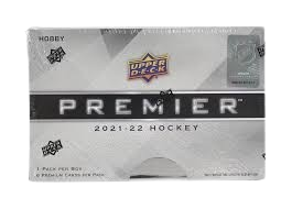 2021-22 UPPER DECK PREMIER HOCKEY HOBBY BOX
