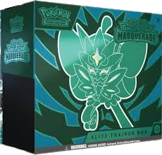 POKEMON ETB SCARLET & VIOLET TWILIGHT MASQUERADE POKEMON CENTER