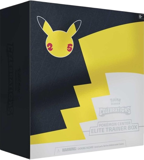 POKEMON ETB CELEBRATION POKEMON CENTER