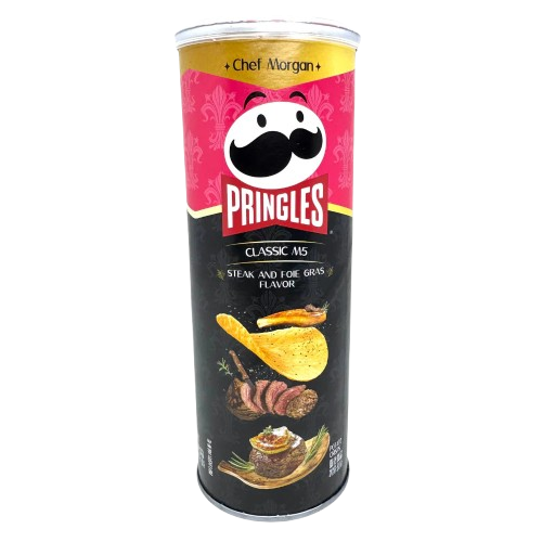 PRINGLES STEAK & FOIE GRAS