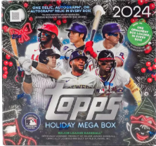 2024 TOPPS HOLIDAY BASEBALL MEGA BOX