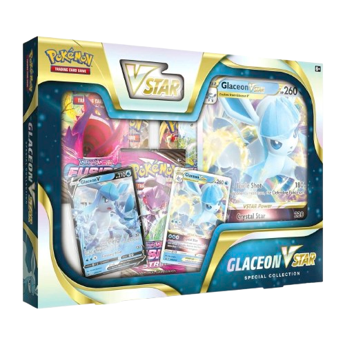 POKEMON GLACEON V STAR SPECIAL COLLECTION