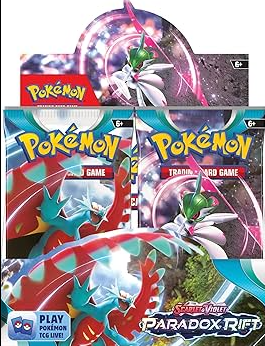 POKEMON SCARLET & VIOLET PARADOX RIFT BOOSTER BOX