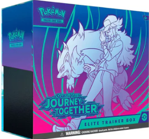 POKEMON ETB SCARLET & VIOLET JOURNEY TOGETHER