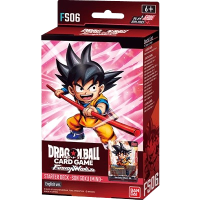 DRAGON BALL STARTER DECK FUSION WORLD