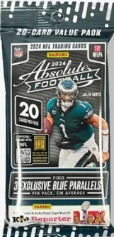 2023 PANINI ABSOLUTE FOOTBALL VALUE PACK