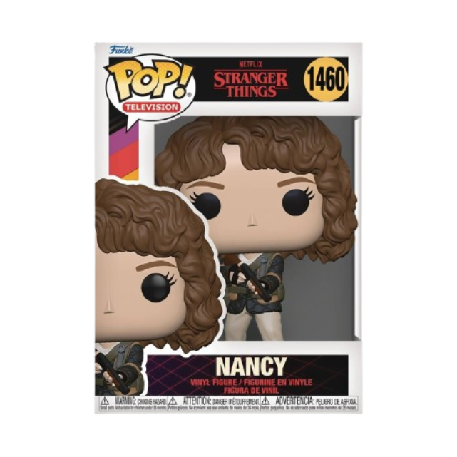 FUNKO POP NANCY #1460 STRANGER THINGS