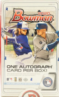 2020 BOWMAN BASEBALL HOBBY BOX