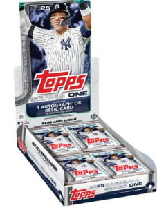 2025 TOPPS SERIE 1 BASEBALL HOBBY BOX