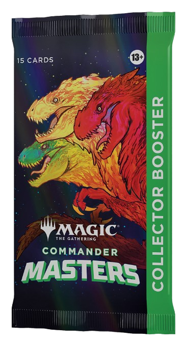 MTG COMMANDER MASTER COLLECTOR BOOSTERS PACKS